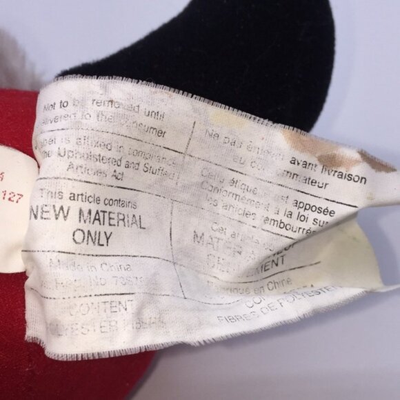 Ziggy Carleton Christmas “I Love You” Stuffed Toy Tom Wilson American Greetings - Picture 12 of 16